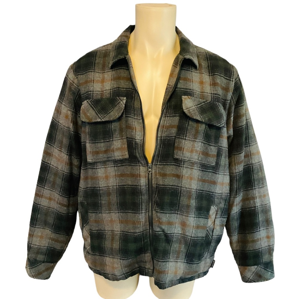 Billabong Quilted Jacket Size XL - Picture 5 of 8